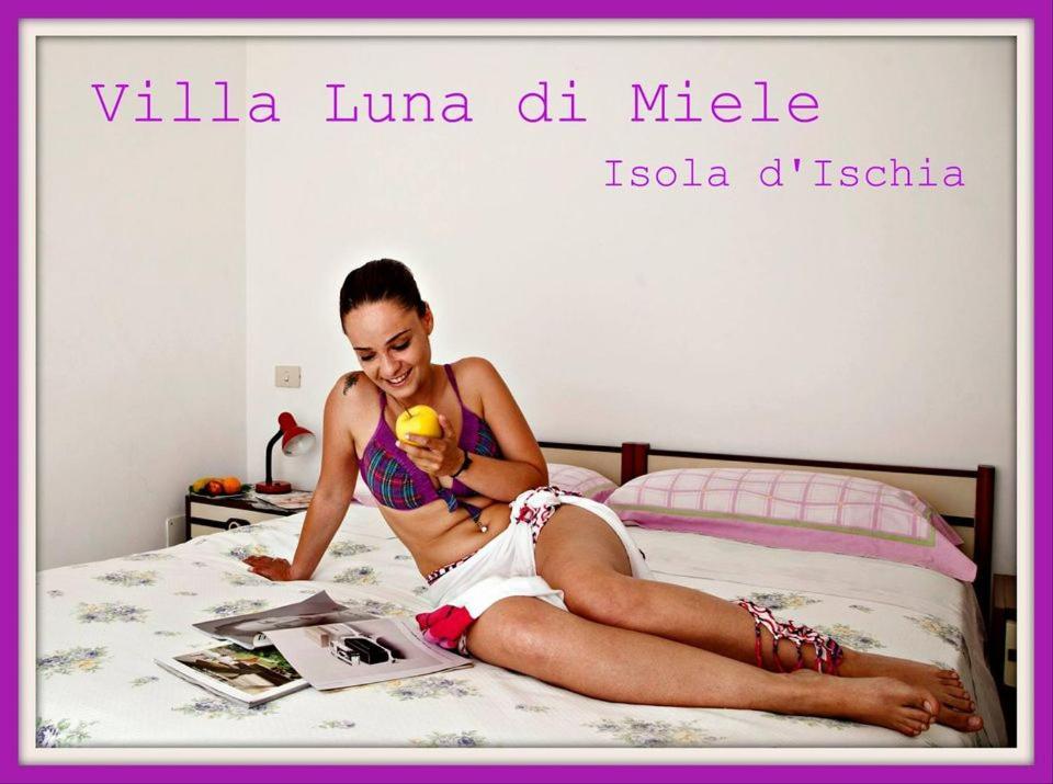Villa Luna Di Miele Casamicciola Terme ภายนอก รูปภาพ
