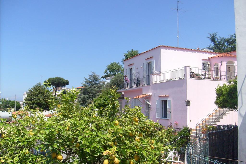 Villa Luna Di Miele Casamicciola Terme ภายนอก รูปภาพ