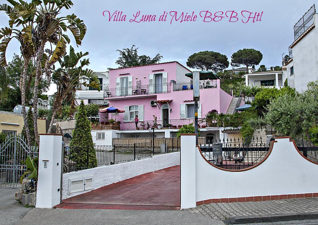 Villa Luna Di Miele Casamicciola Terme ภายนอก รูปภาพ